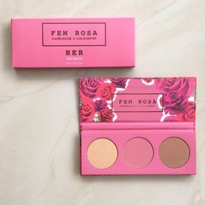 ColourPop Fem Rosa Her Palette